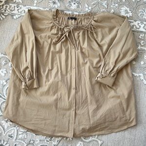 Zara Button up Blouse